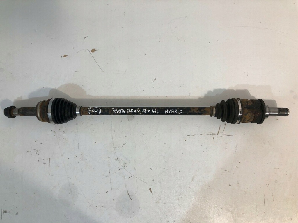 фото №1, Toyota rav4 v приводной вал задняя левая 2.5 hybrid 2019-