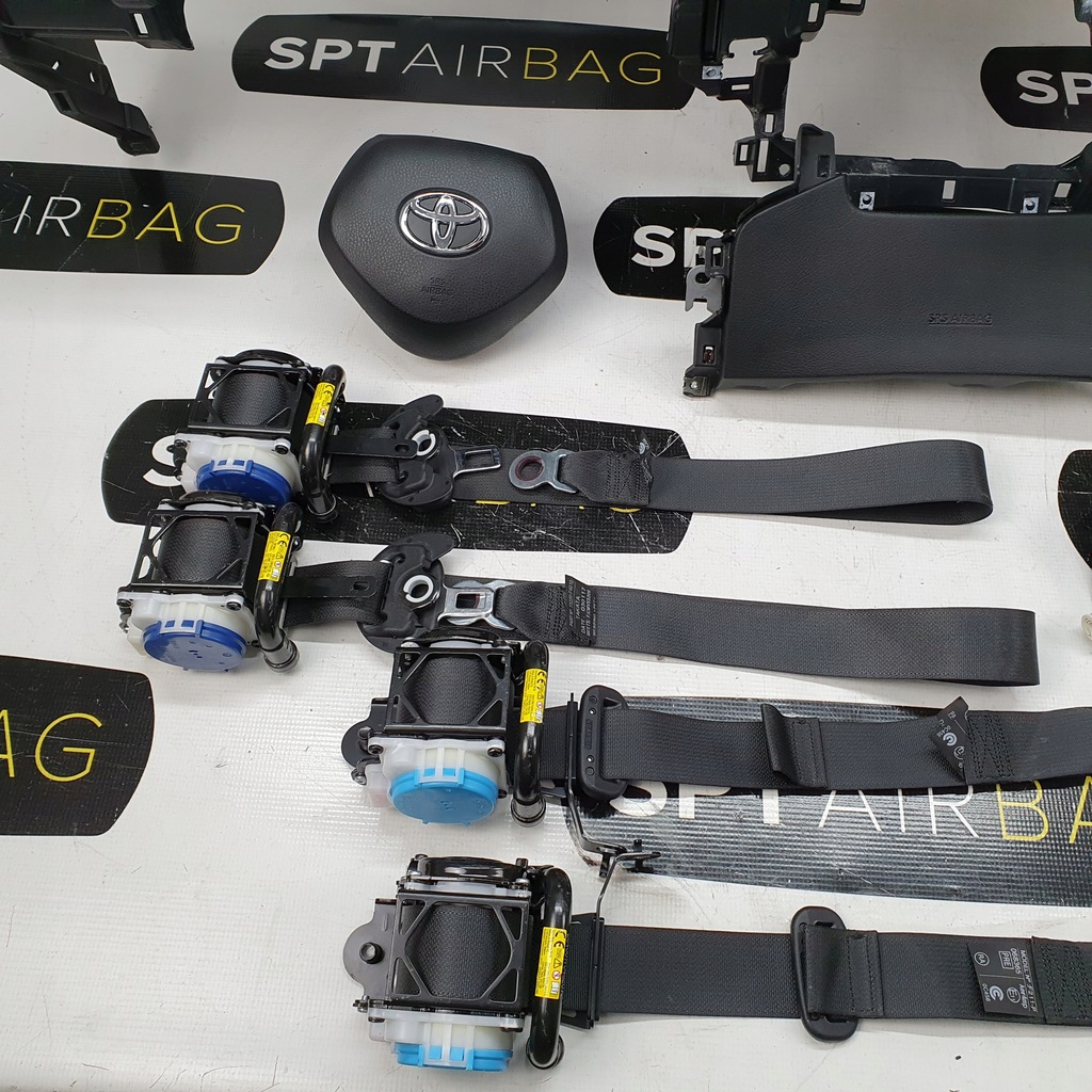 фото №6, C-hr панель приладів консоль подушки безпеки ремені подушка безпеки