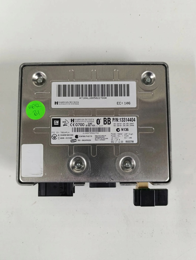 фото №1, Opel insignia a 2009 модулі комфорту 13314404