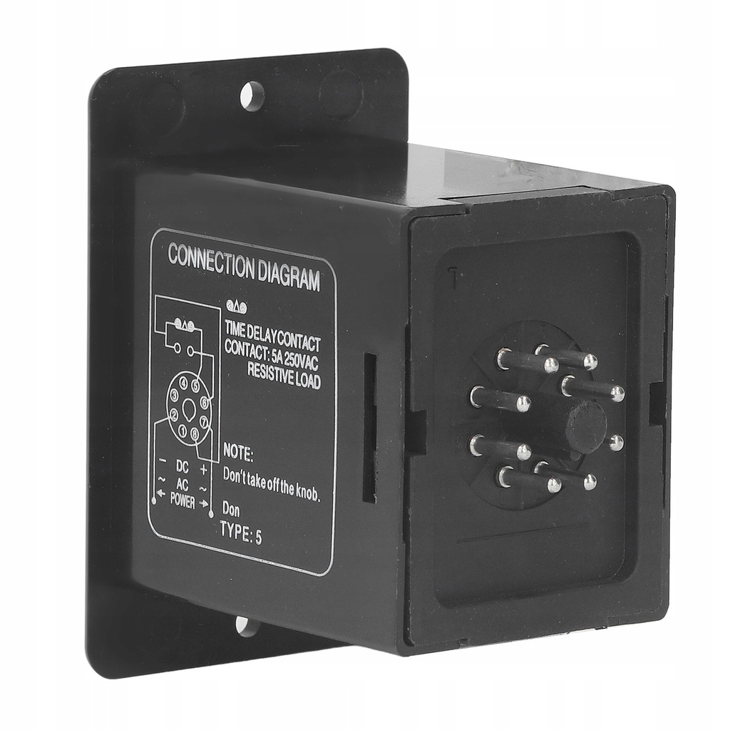 фото №8, Подвійний реле часовий 60s