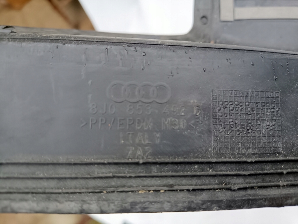 Audi tt ttrs 8j0 молдинг ступенчатая порог с Разборки