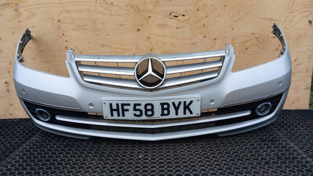 фото №1, Mercedes w169 lift бампер перед pdc противотуманная фара 761