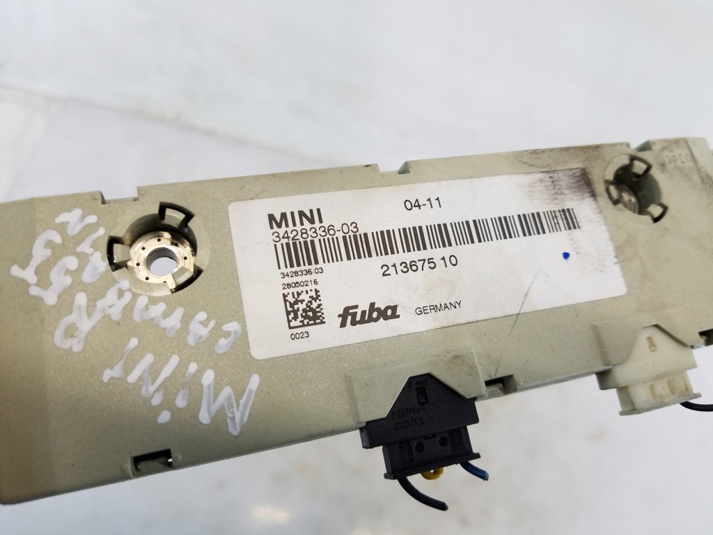 Модуль усилитель mini clubman r55 3428336 Доставка