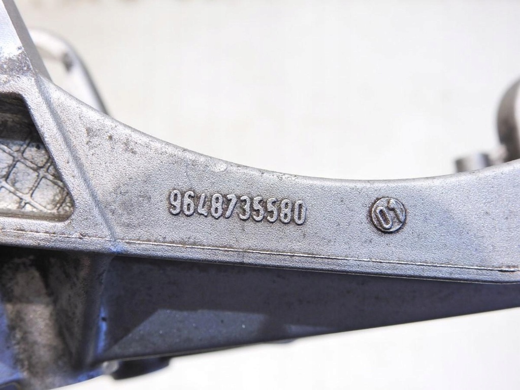 фото №6, Кронштейн основание генератора citroen c5 i lift