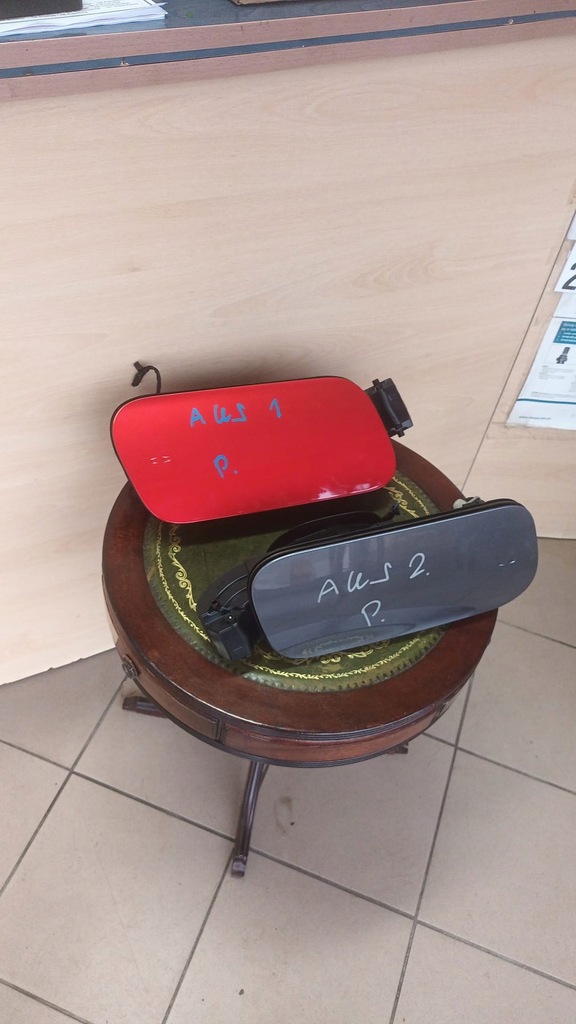 фото №2, Кришка заливної пального renault austral 781201530r