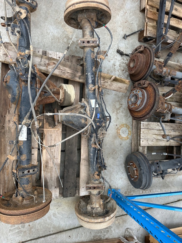 фото №1, Ford ranger v 11-22 мост задняя задний задний дифференциал 3.15