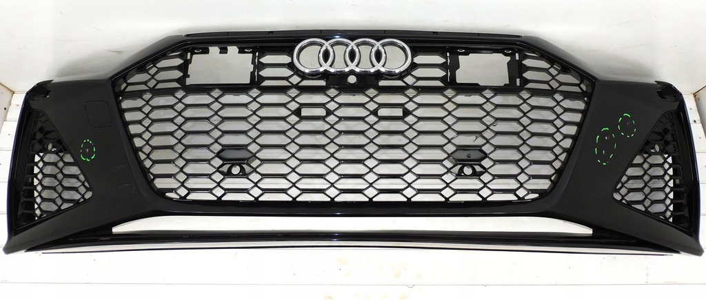 фото №7, Audi rs6 c8 4k rs7 4k8 бампер перед передний