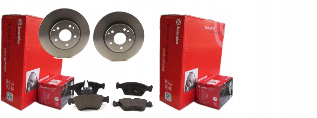 фото №1, Гальмівні диски гальмівні колодки p+t brembo mercedes w202 r170