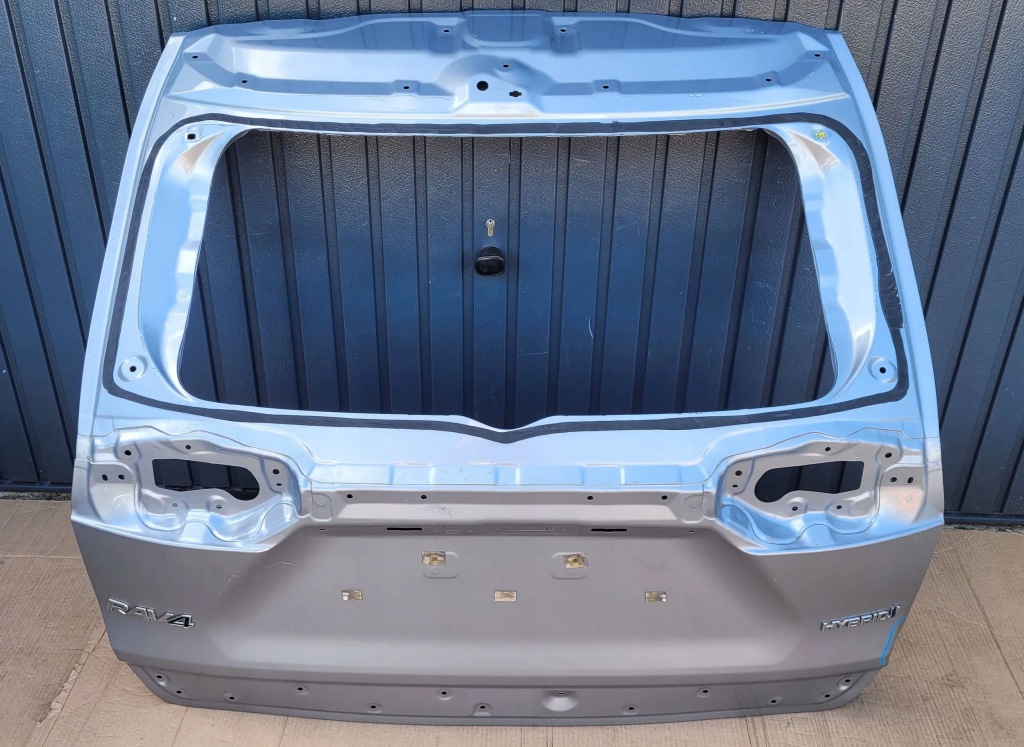 фото №1, Toyota rav4 v 18- кришка багажника багажника задня fv