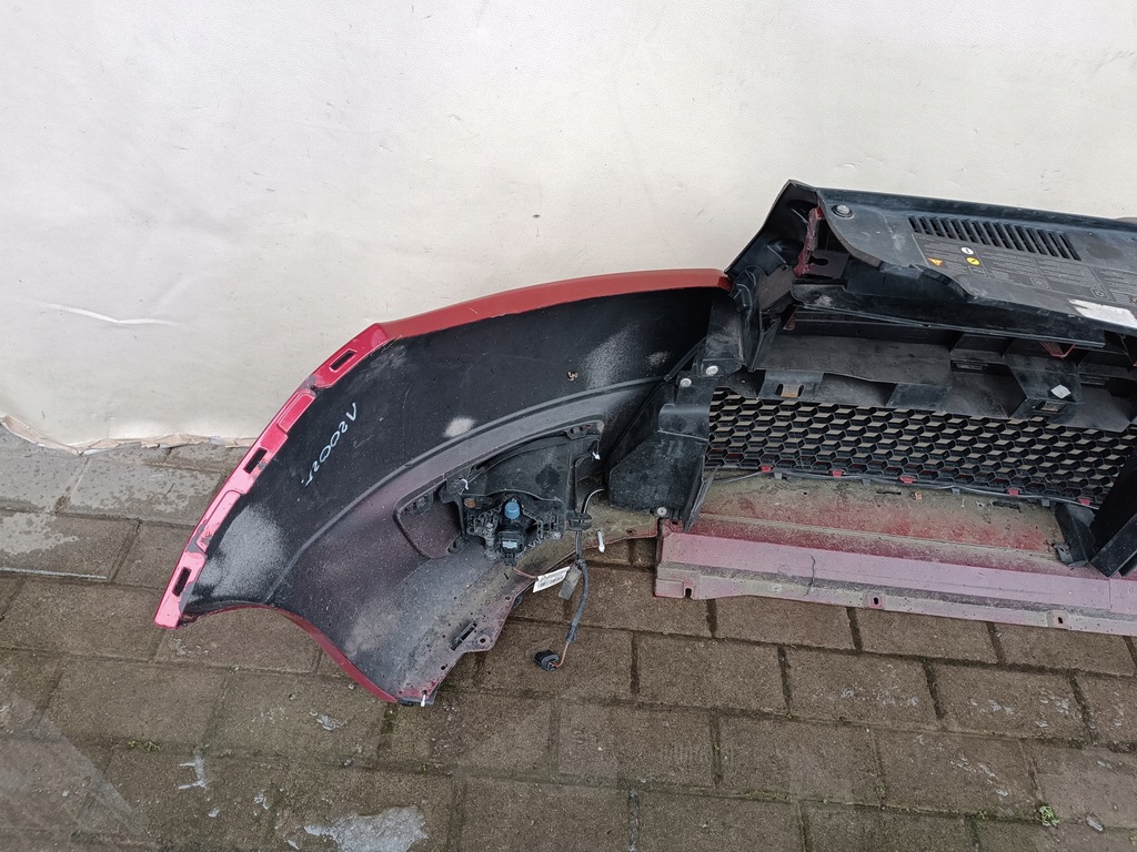 фото №9, Dacia sandero ii 2012-2016 бампер перед передний оригинал