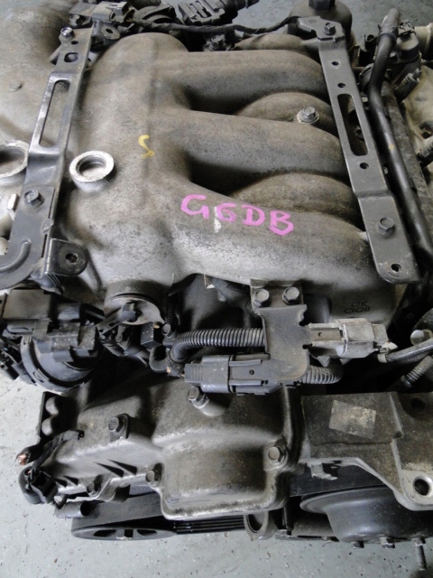 фото №14, Двигун hyundai 3.3 v6 g6db aluminiowy колектор - sorento grandeur sonata