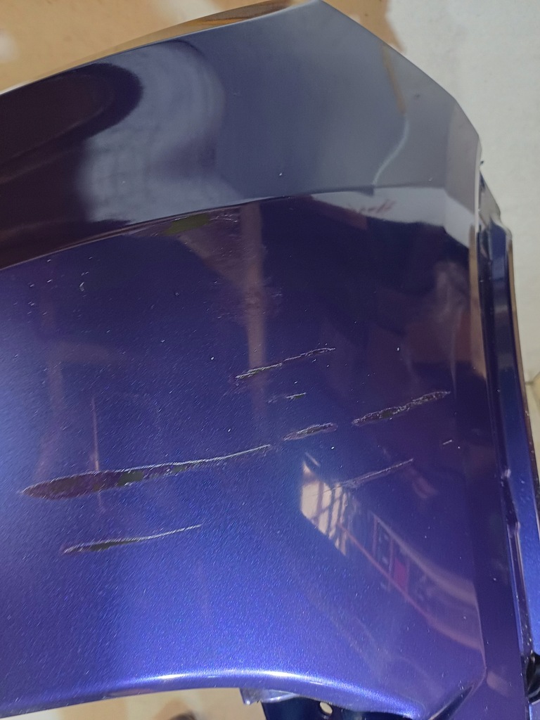 фото №10, Бампер перед honda hrv hr-v ii 2 15-18r. nr. 71101-t7w-a000