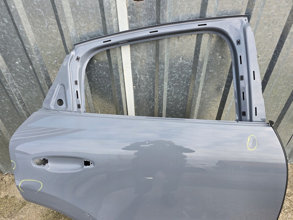 фото №8, Двері праве задня porsche cayenne 9y3 coupe