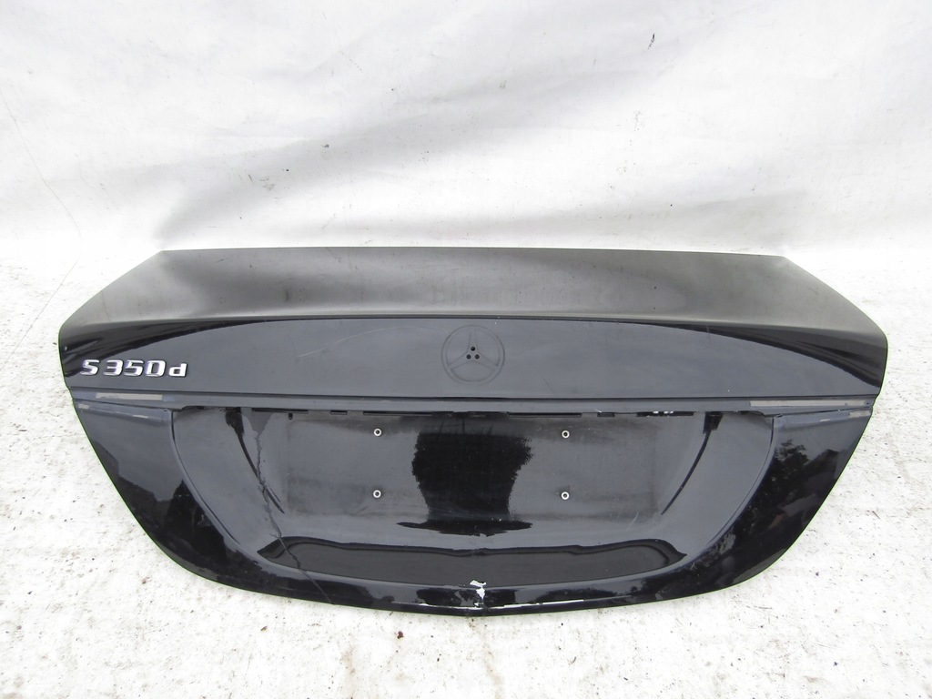 фото №1, Крышка багажника задняя mercedes s-klasa w222 13-