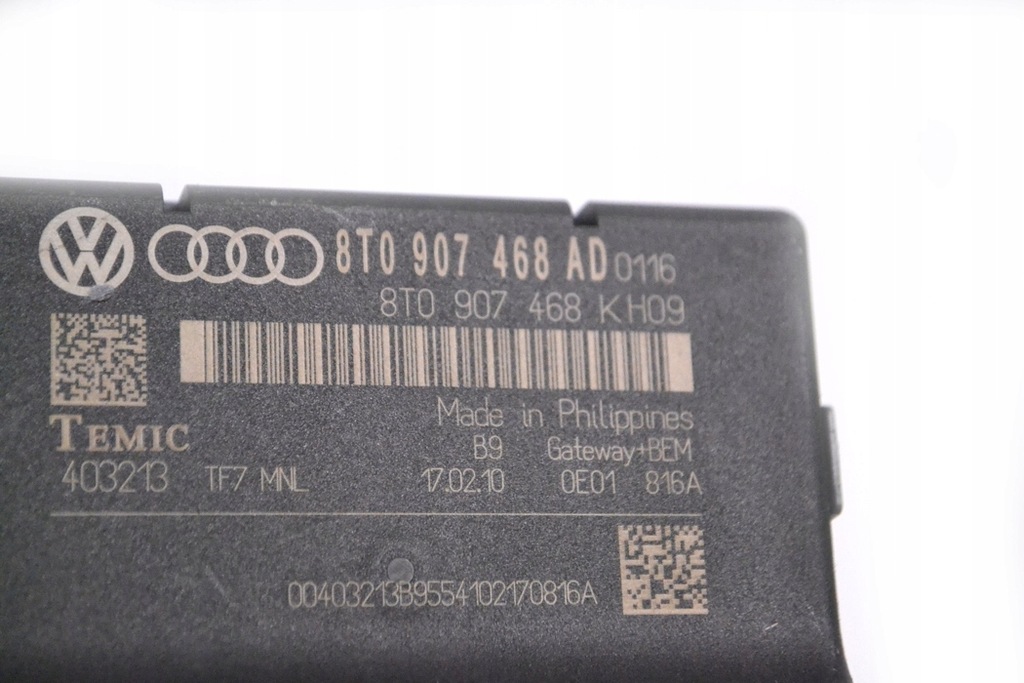 фото №6, Audi a5 8f s5 quattro 2010 rhd шлюз управление unit