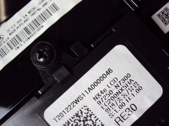 фото №9, Панель кондиционера экран hyundai tucson iv 20-