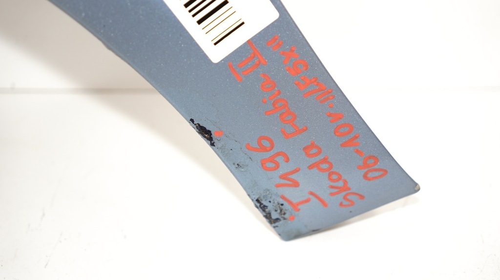 фото №7, Крила лівий перед skoda fabia ii 06-10r lf5x