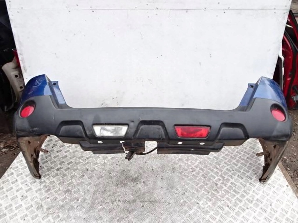фото №13, Бампер задня nissan x-trail t31 b53g