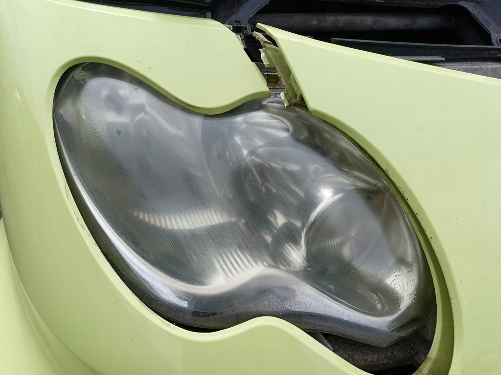 фото №1, Smart fortwo 450 01-07 фара лампа передняя перед правая