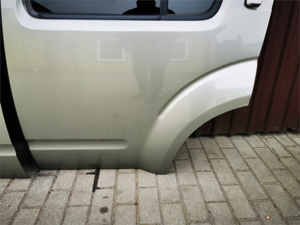 фото №3, Nissan pathfinder r51 дверь левая задняя полный