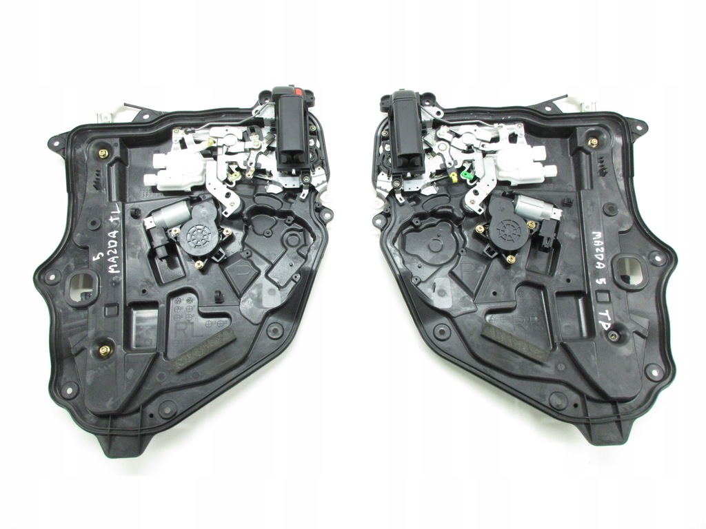 фото №1, Mazda 5 cr i механізм підйомник скло ручка задня