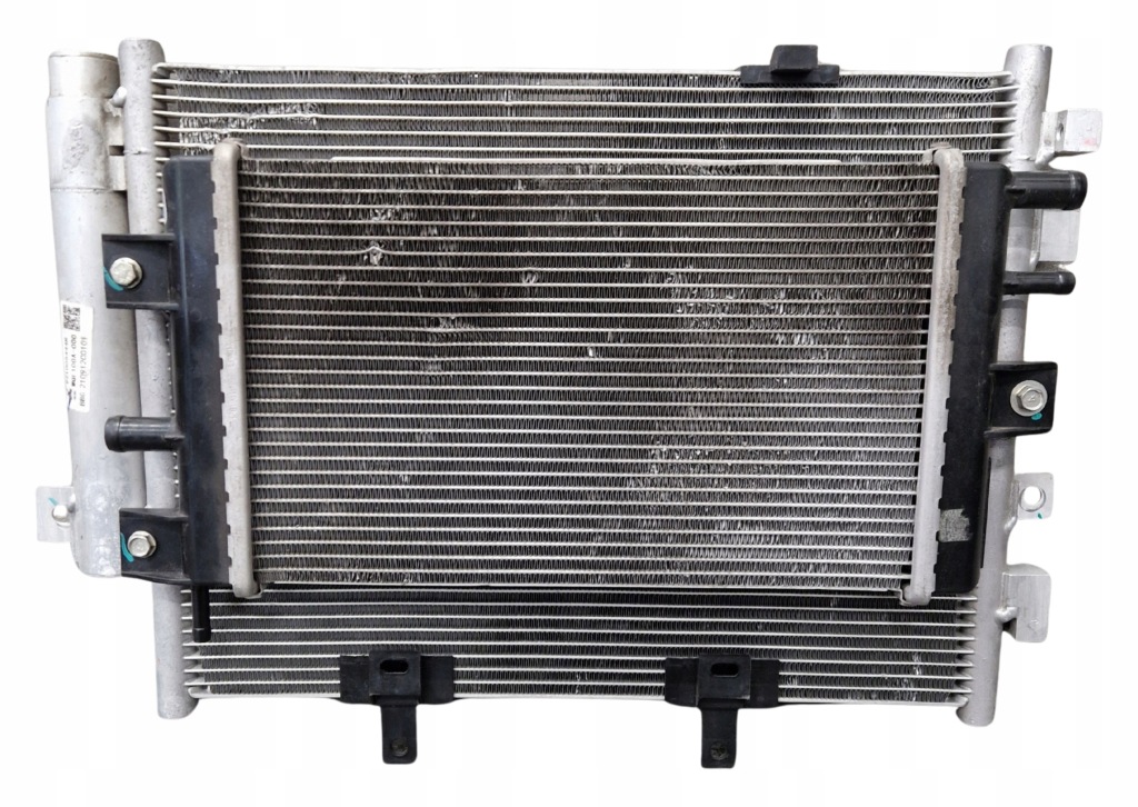 Купить Радиатор воды + кондиционера dacia spring electric 2021-