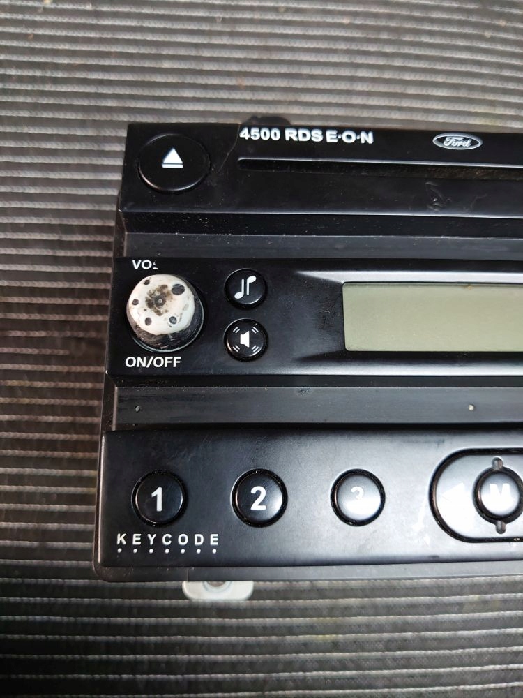 фото №2, Радио радиопроигрыватель cd ford mk6 fusion