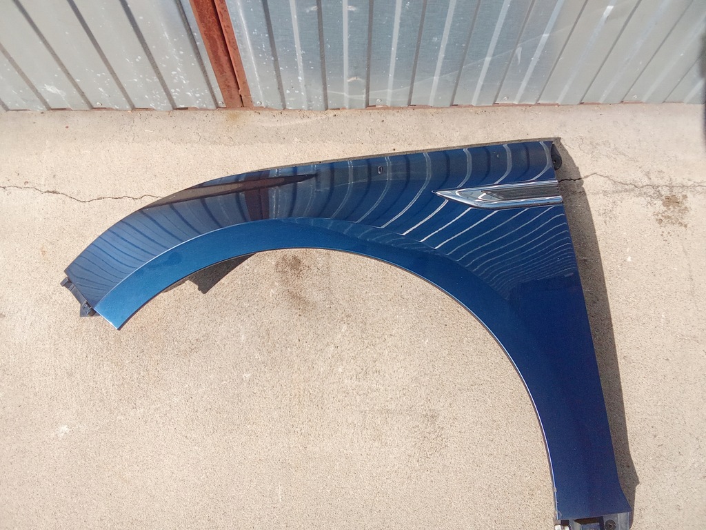 фото №5, Renault talisman крыло передний левый terpr