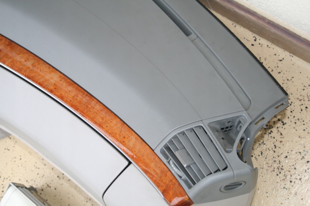 фото №10, Mercedes w220 lift приборная панель приборная натяжители