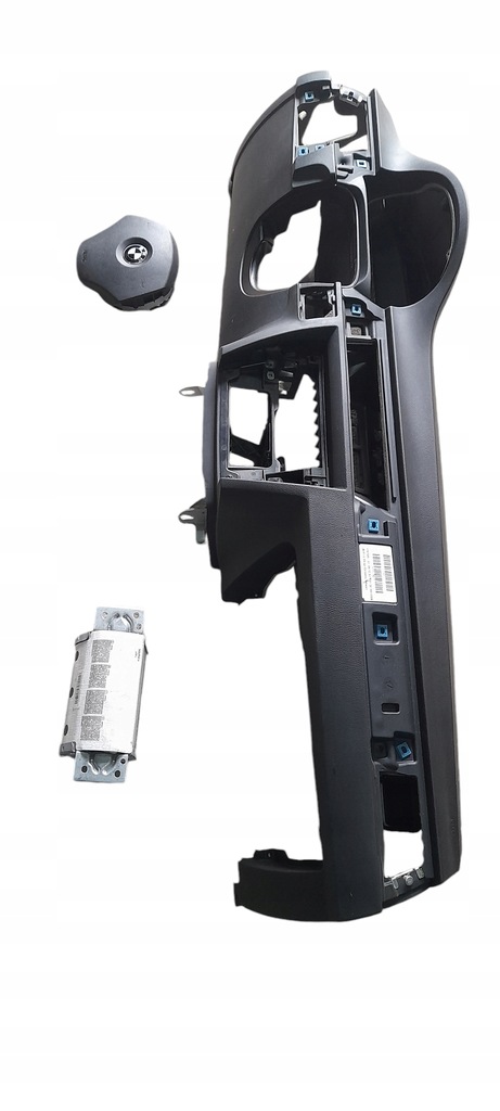 фото №5, Приборная панель приборная консоль подушка безопасности комплект bmw e90 e91 lift