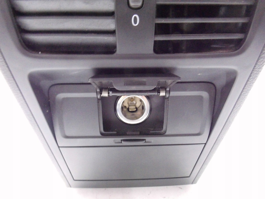 фото №8, Підлокітник ґрати обдув vw passat b6 b7 cc 3c8 шкіра czarna оригінал