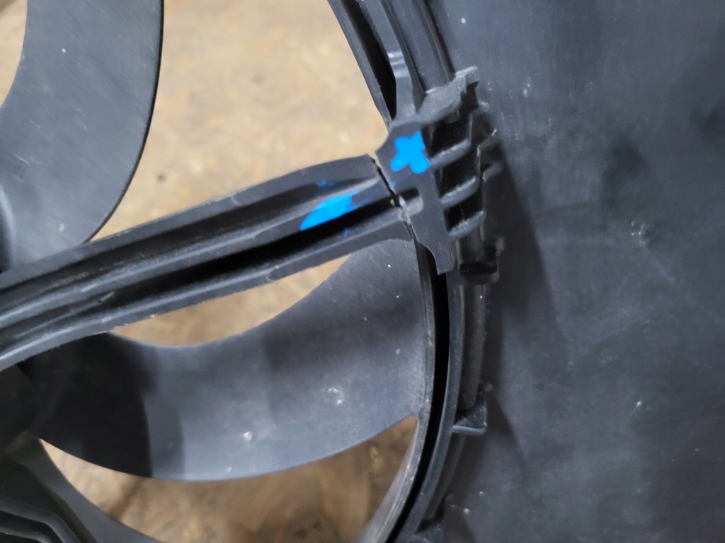 фото №6, Opel crossland citroen вентилятор радиатора