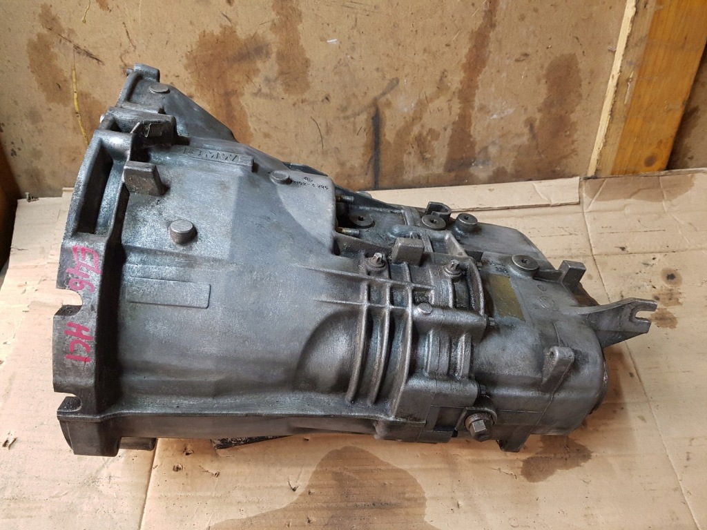 фото №1, Коробка передач передач bmw e46 2.0d hci