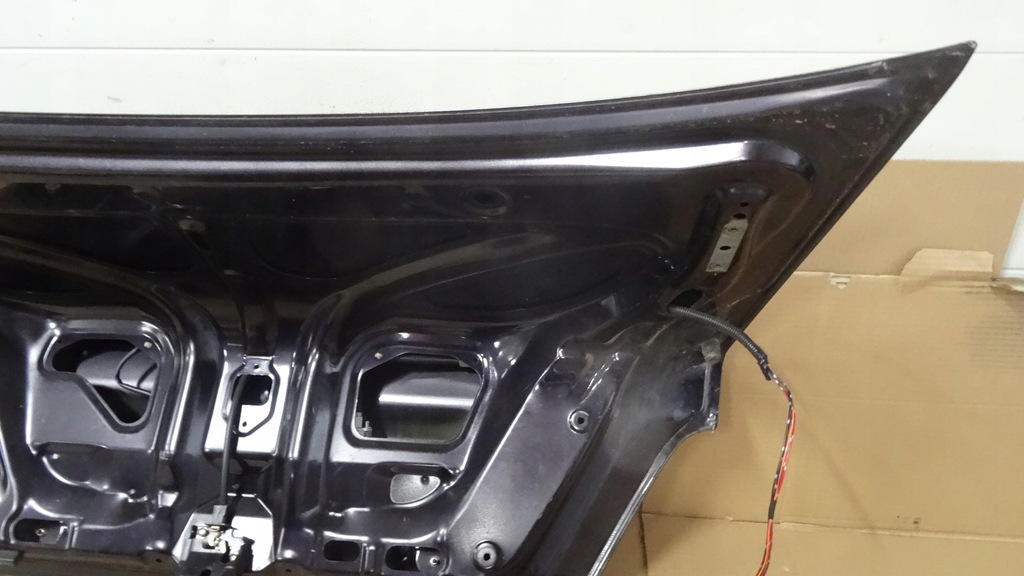 фото №13, Accord vi 6 кришка багажника багажника sedan nh605p