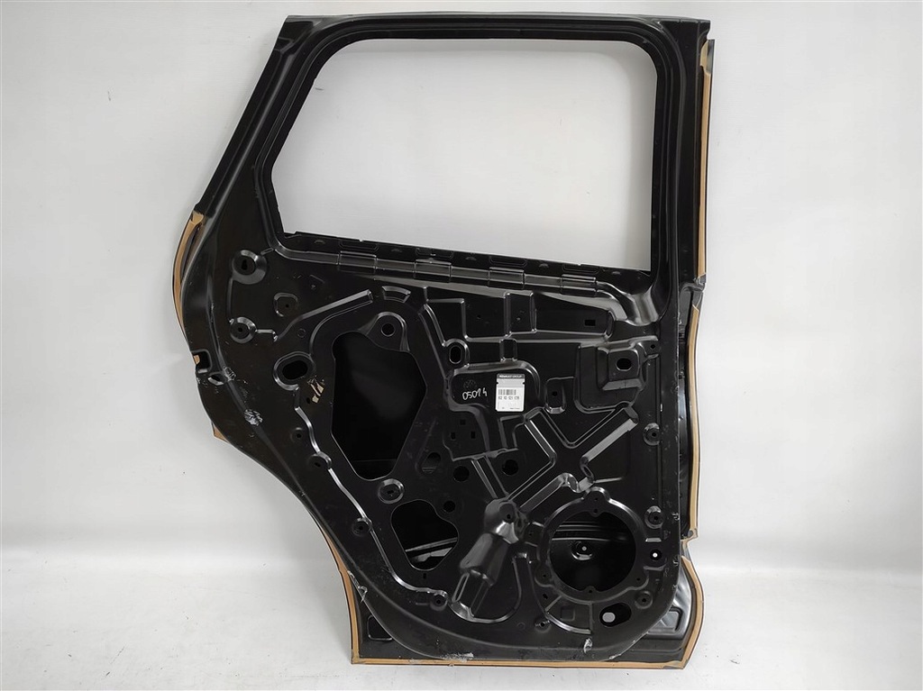 фото №9, Дверь левая задняя renault captur 1 po 2012 821012117r