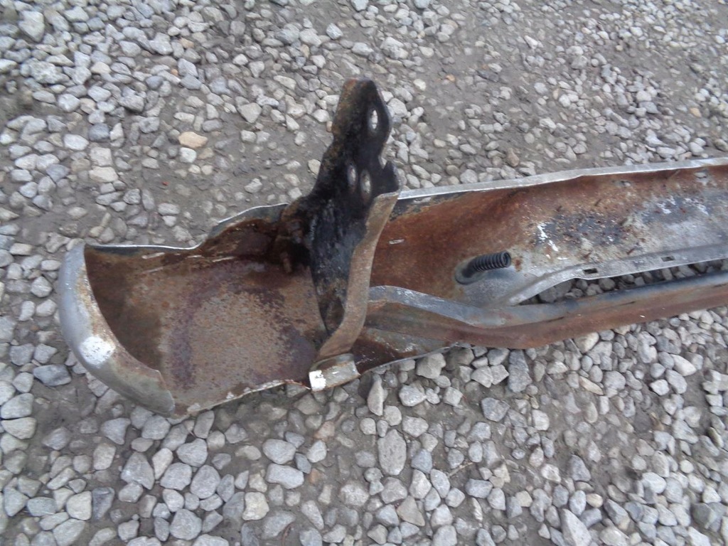 фото №10, Бампер задняя задний хром nissan navara d40 2005-