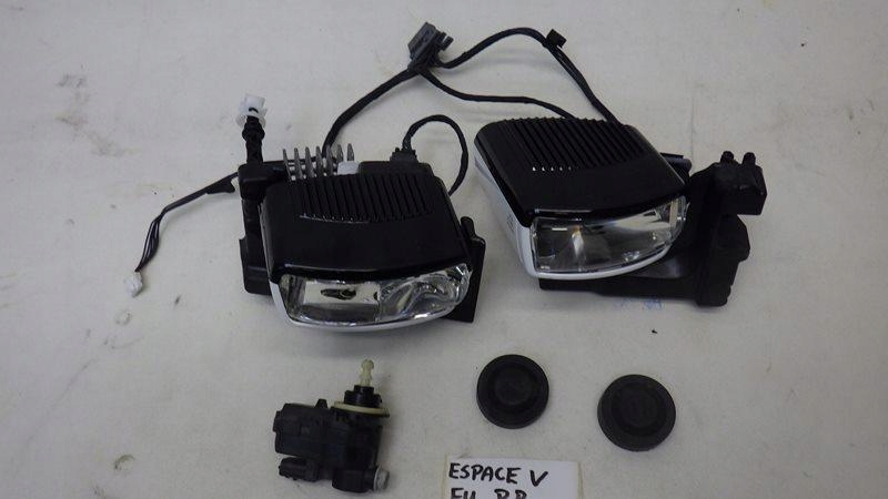 фото №2, Лампа правая передняя led проектор моторчик защита renault espace v