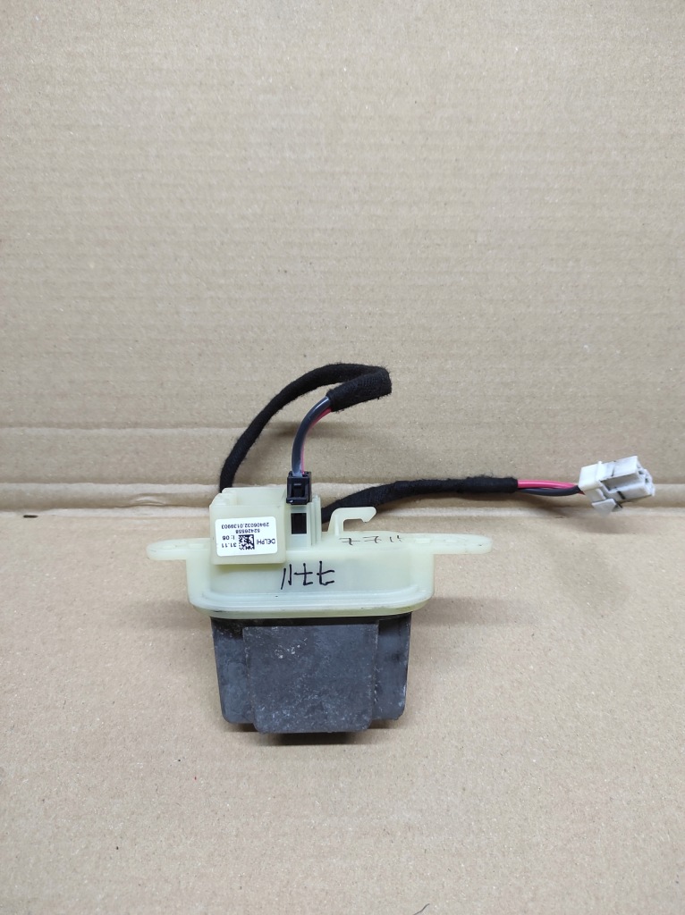 фото №1, Резистор резистор вентилятор delphi renault laguna iii 52426558