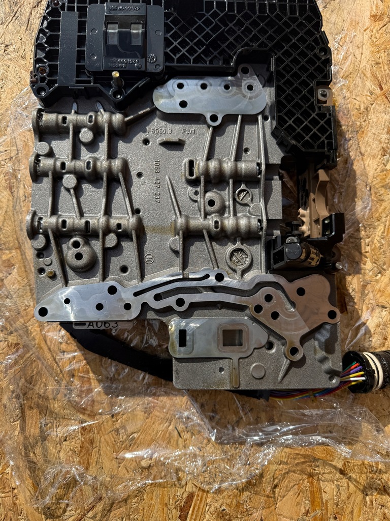 фото №10, Audi мехатроника блок управления коробки 1068427237 symbol коробки kxs 3.0 tdi