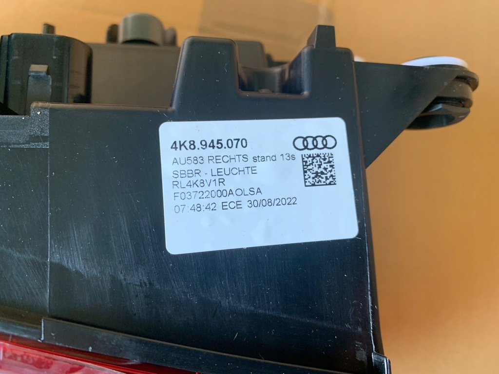 фото №9, Nowe org лампы задняя задние audi a7 4k matrix eu 4k8.945.070 4k8.945.069 095