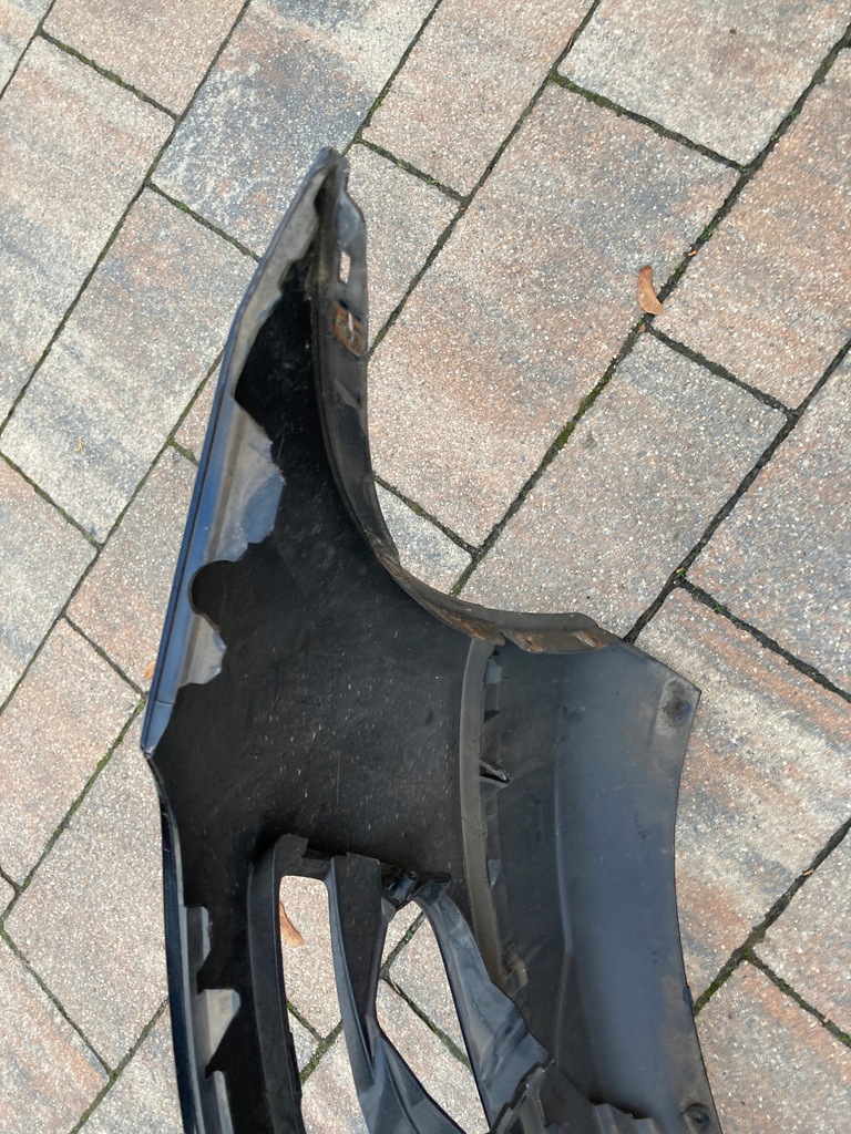 фото №8, Volvo xc60 i przedlift бампер перед orygi.