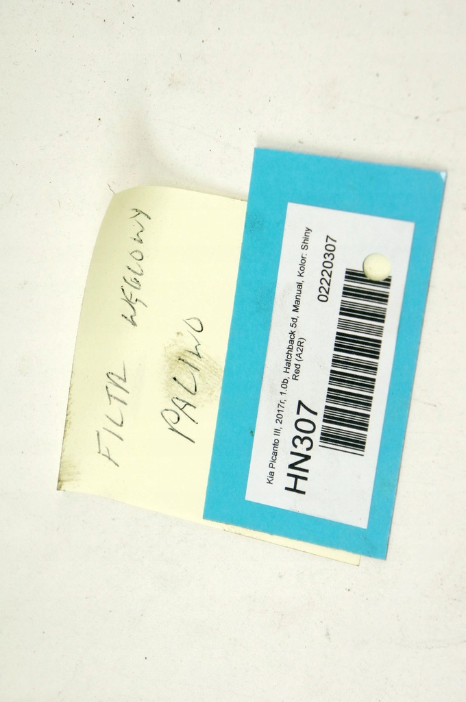 фото №7, Hn307 kia picanto iii 1.0b фільтр вугільний