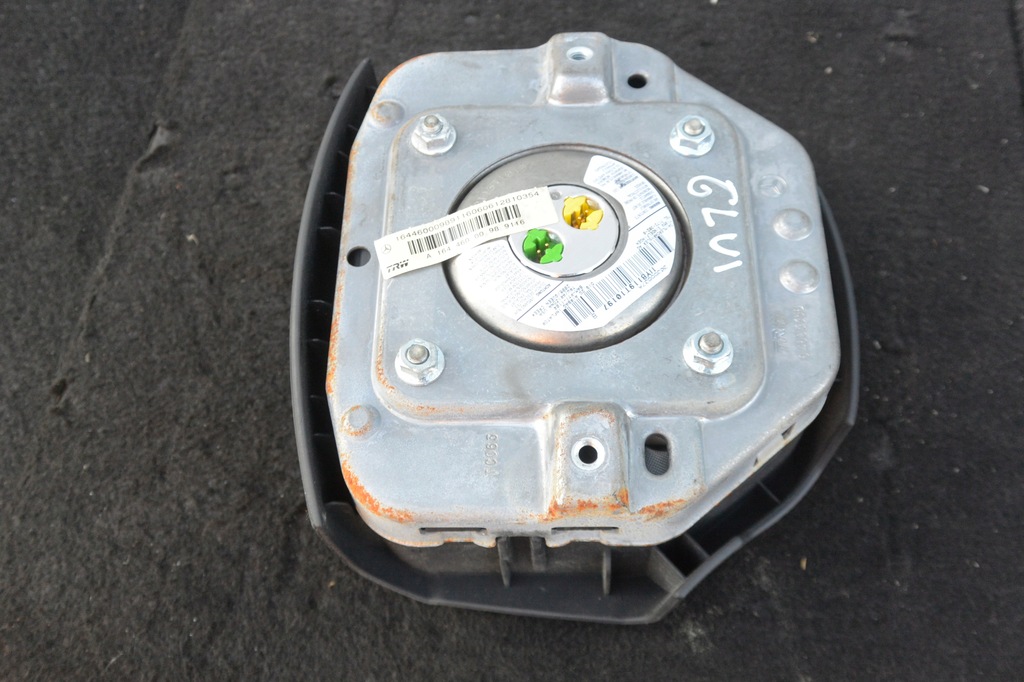 фото №9, Подушка безопасности подушка воздушная водителя mercedes gl ml r-klasa x164 w164 w251