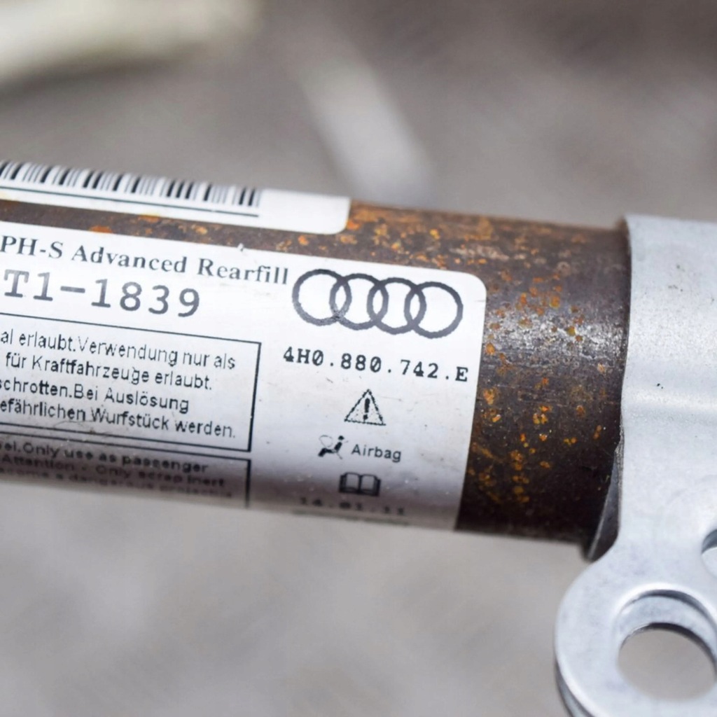 фото №6, Audi a8 s8 d4 4h 2011 права сторона шторка безпеки подушка безпеки