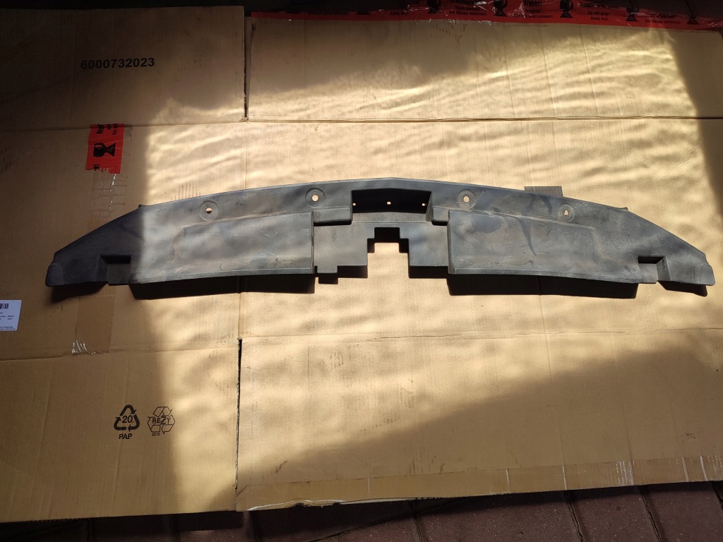 фото №1, Верхний защита поперечина передний накладка seat leon iii 5f0853655