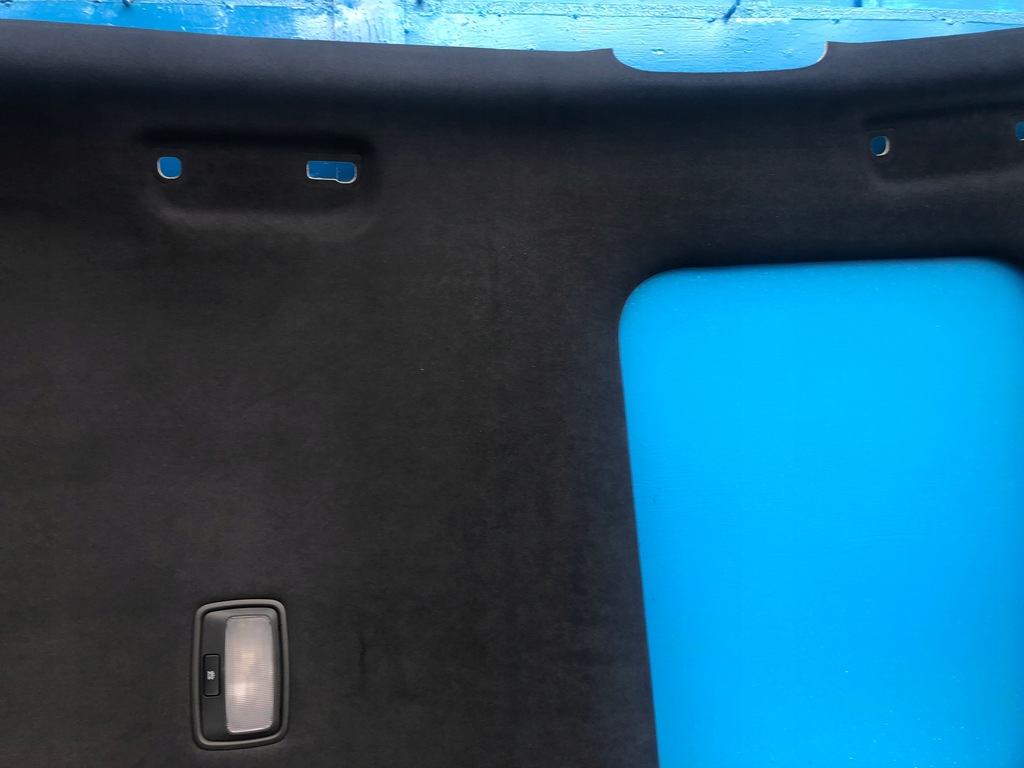 фото №7, Kia stinger потолок потолок czarna alcantara