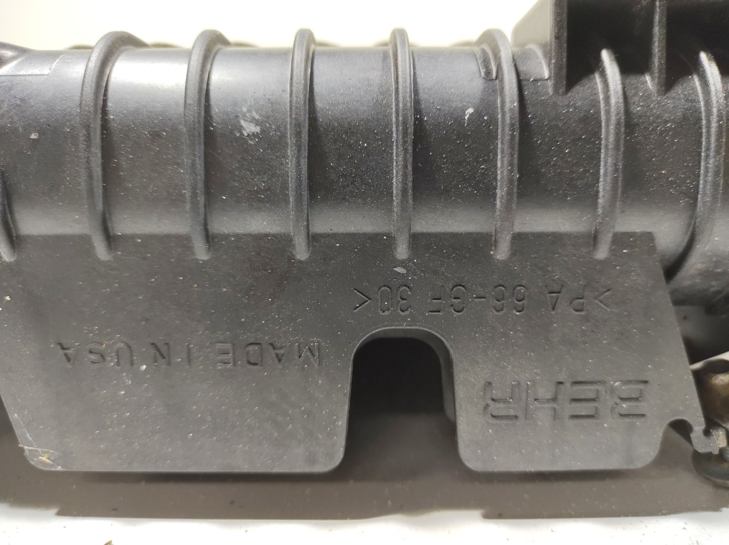 фото №7, Mercedes ml w164 3.0 радіатор wody