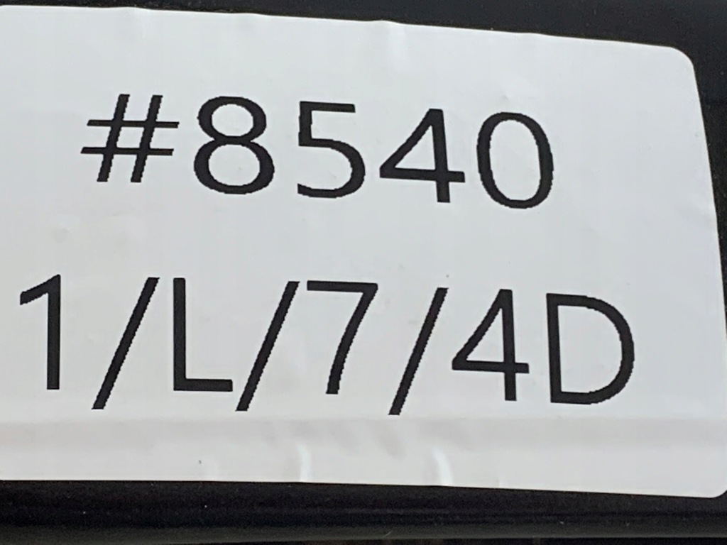 фото №10, Nissan almera n16 зеркало правое 5 pin чёрные