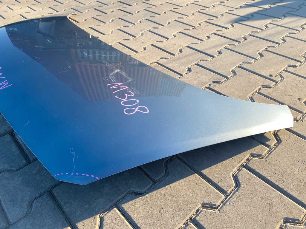 фото №4, Kia picanto 2 ii 2011-17 капот кришка двигуна