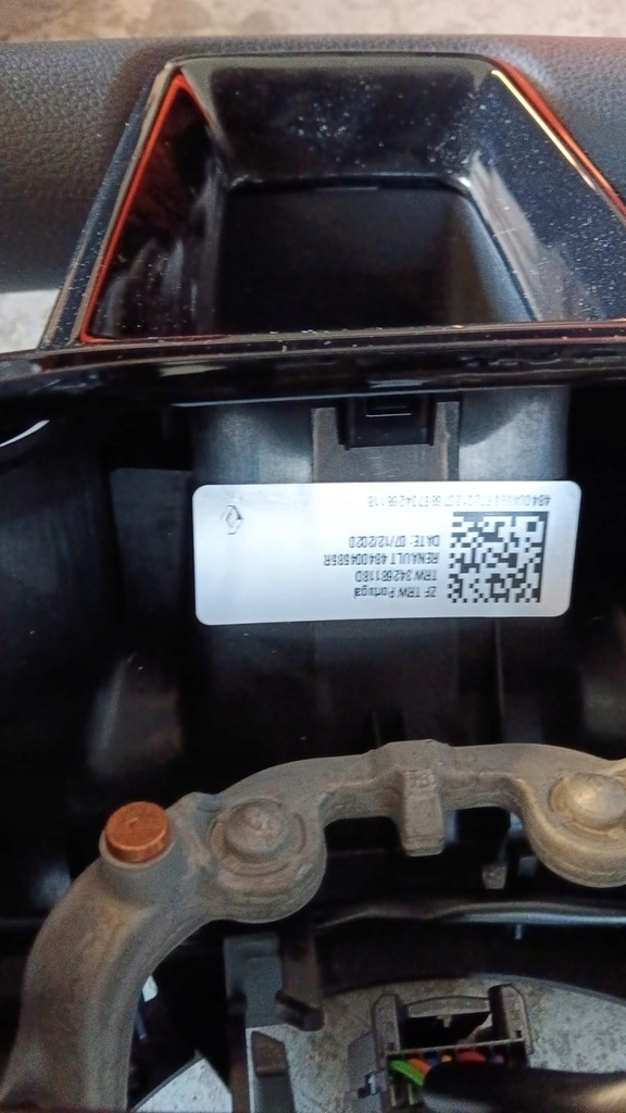 фото №13, Воздуховод renault kangoo iv clio v состояние b.dobry